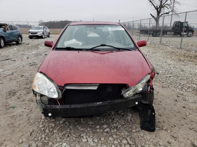 Photo 5 from auction – 2004 TOYOTA COROLLA CE with VIN 1NXBR32E14Z327381
