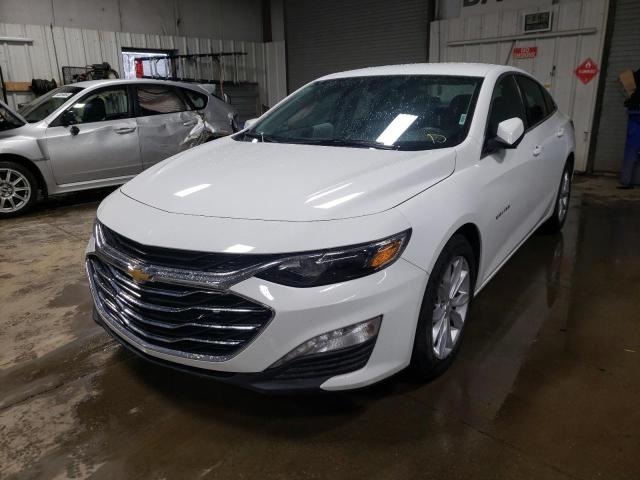 CHEVROLET MALIBU LT 2021 with VIN 1G1ZD5ST7MF024050 - Photo from auction