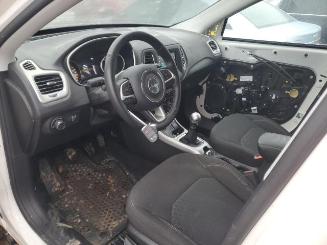 Photo 8 from auction – 2019 JEEP COMPASS SP with VIN 3C4NJDAB4KT854070