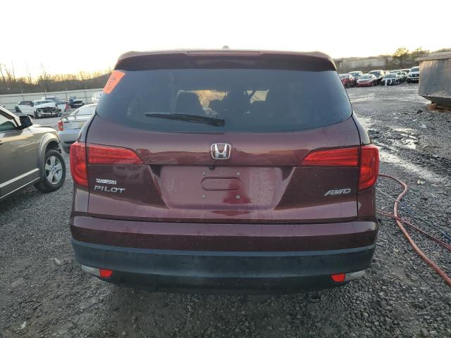 Photo 6 from auction – 2018 HONDA PILOT EXLN with VIN 5FNYF6H74JB047377