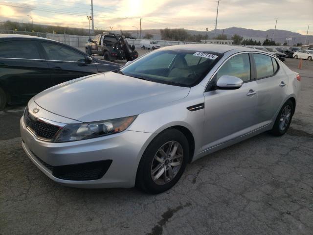 KIA OPTIMA LX 2011 with VIN KNAGM4A74B5144823 - Photo from auction