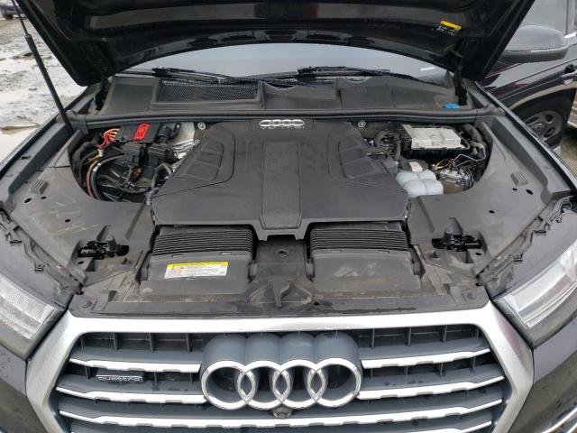 Photo 11 from auction – 2018 AUDI Q7 PREMIUM with VIN WA1LAAF74JD046326