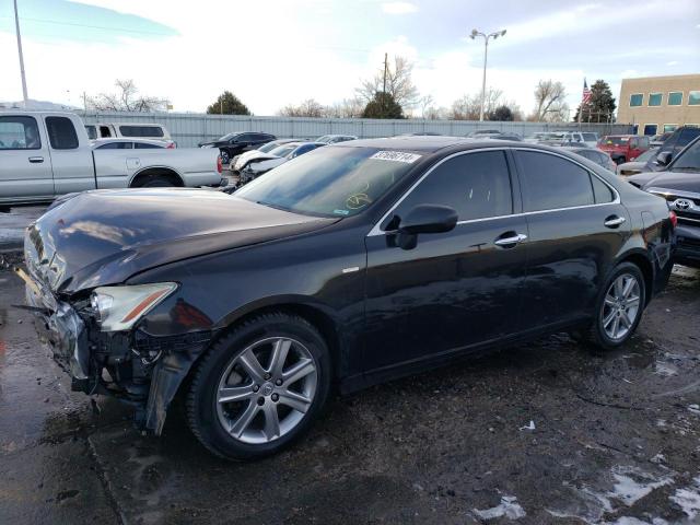 LEXUS ES 350 2009 with VIN JTHBJ46G992274900 - Photo from auction