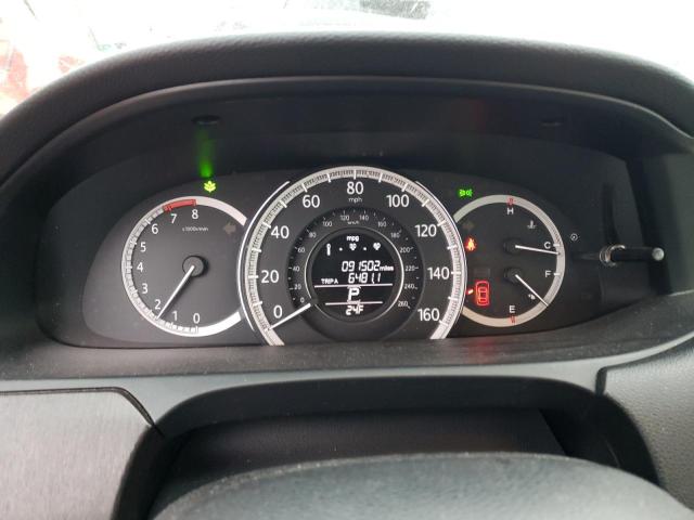 Photo 9 from auction – 2014 HONDA ACCORD EX with VIN 1HGCR2F77EA162066
