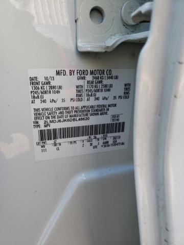 Photo 14 from auction – 2013 LINCOLN MKX with VIN 2LMDJ6JK6DBL48620