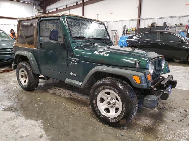 Photo 4 from auction – 1999 JEEP WRANGLER / with VIN 1J4FY19S4XP416092