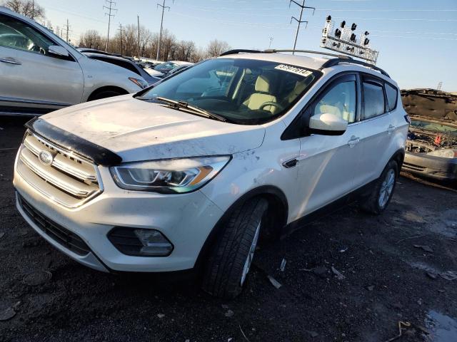 FORD ESCAPE SE 2017 with VIN 1FMCU9GD9HUC77826 - Photo from auction