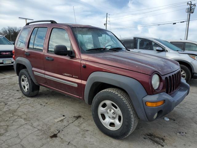 Photo 4 from auction – 2002 JEEP LIBERTY SP with VIN 1J4GK48K22W171820