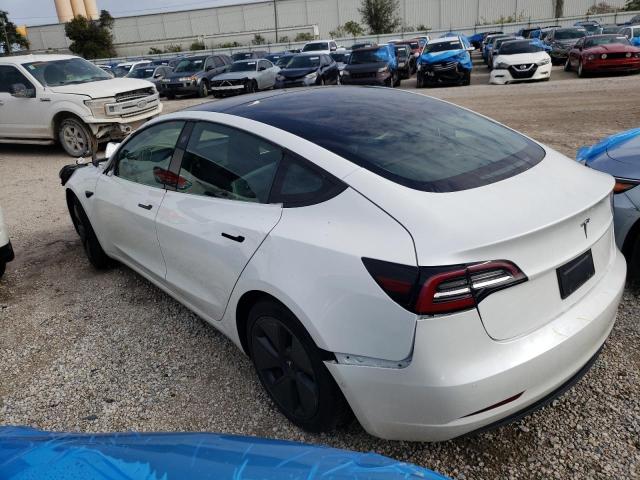 Photo 2 from auction – 2021 TESLA MODEL 3 with VIN 5YJ3E1EA9MF090701