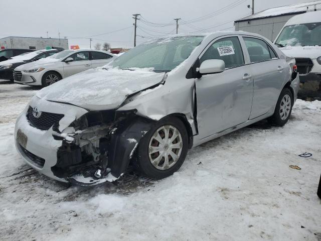 TOYOTA COROLLA BA 2009 with VIN 1NXBU40E79Z112442 - Photo from auction