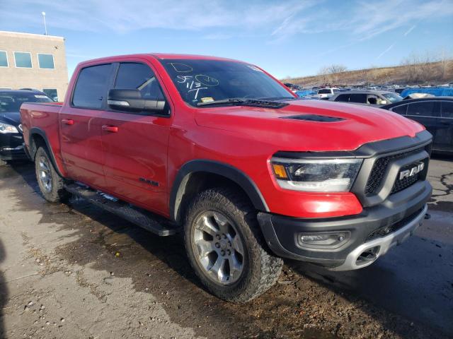Photo 4 from auction – 2021 RAM 1500 REBEL with VIN 1C6SRFLT7MN512054