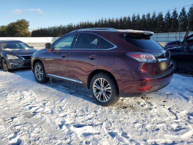 Photo 2 from auction – 2013 LEXUS RX 450 with VIN JTJBC1BA4D2447238