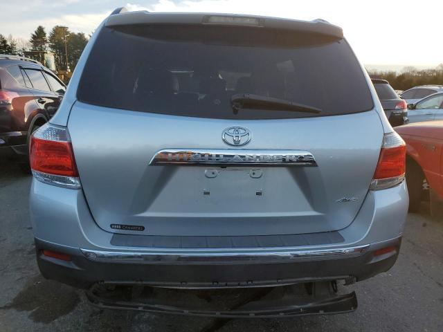 Photo 6 from auction – 2011 TOYOTA HIGHLANDER with VIN 5TDDK3EH1BS087046