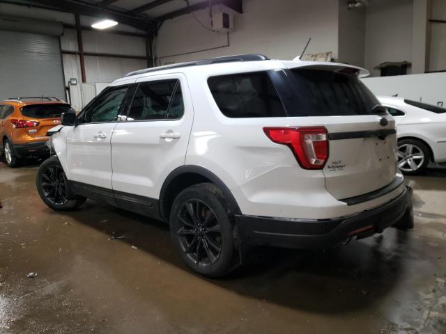 Photo 2 from auction – 2018 FORD EXPLORER X with VIN 1FM5K8D89JGB14243