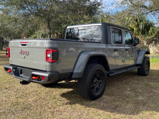 Photo 4 from auction – 2021 JEEP GLADIATOR with VIN 1C6JJTEG5ML586117