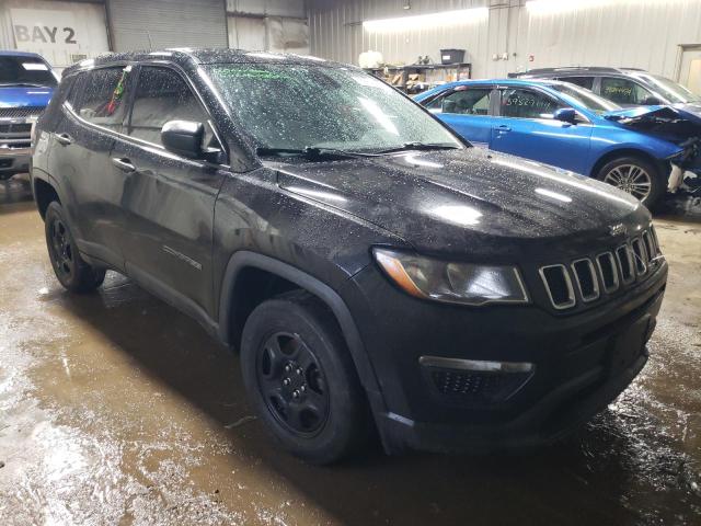 Foto 4 de la subasta – 2019 JEEP COMPASS SP con VIN 3C4NJDAB0KT802788