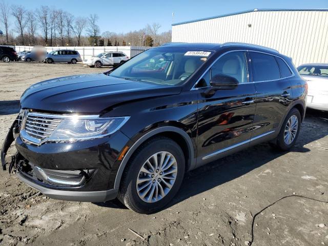 LINCOLN MKX SELECT 2017 with VIN 2LMPJ6KR1HBL47020 - Photo from auction