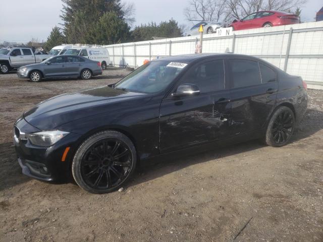 BMW 320 XI 2016 with VIN WBA8E5G58GNT40624 - Photo from auction