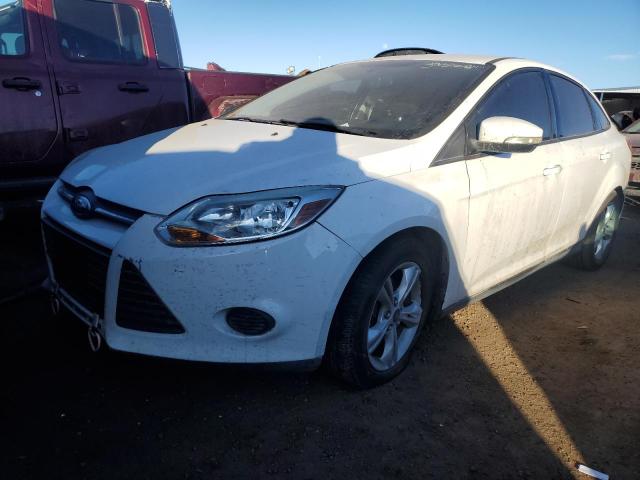 FORD FOCUS SE 2014 with VIN 1FADP3F22EL138321 - Photo from auction