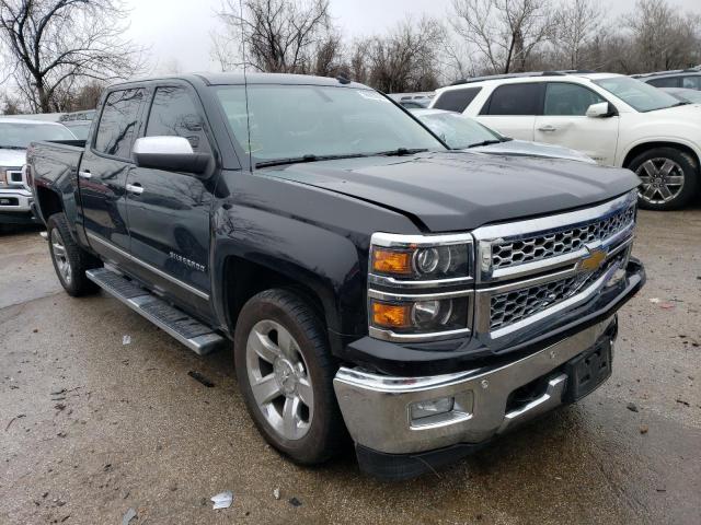 Photo 4 from auction – 2014 CHEVROLET SILVERADO with VIN 3GCUKSEC7EG320087
