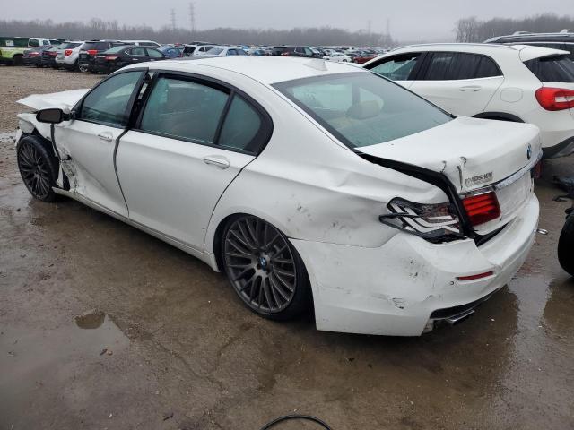 Photo 2 from auction – 2013 BMW 740 LI with VIN WBAYE4C55DD136722