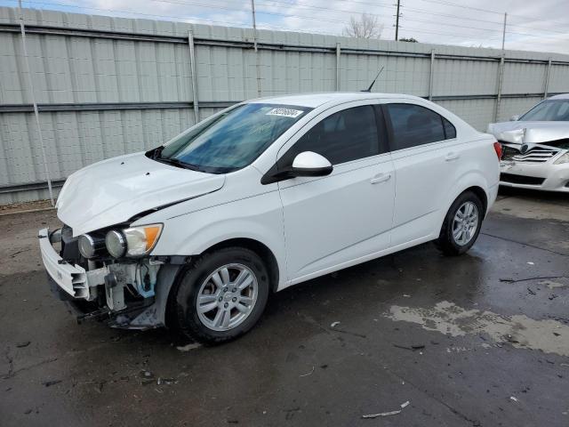 CHEVROLET SONIC LT 2014 with VIN 1G1JC5SH3E4187528 - Photo from auction