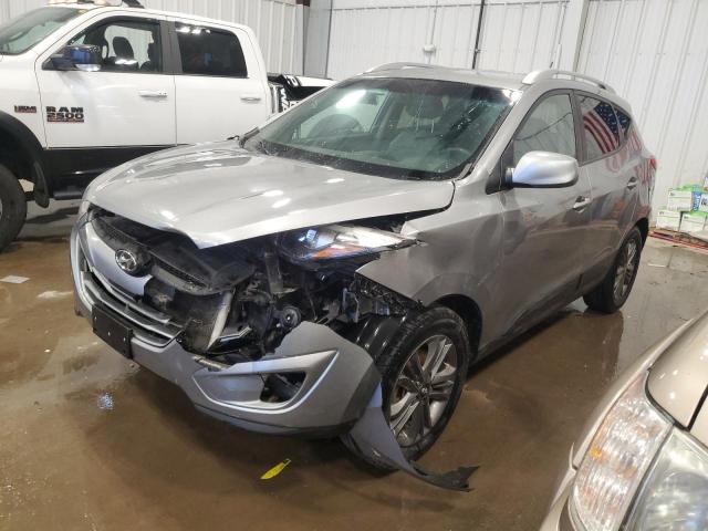 HYUNDAI TUCSON LIM 2015 with VIN KM8JUCAG8FU969449 - Photo from auction