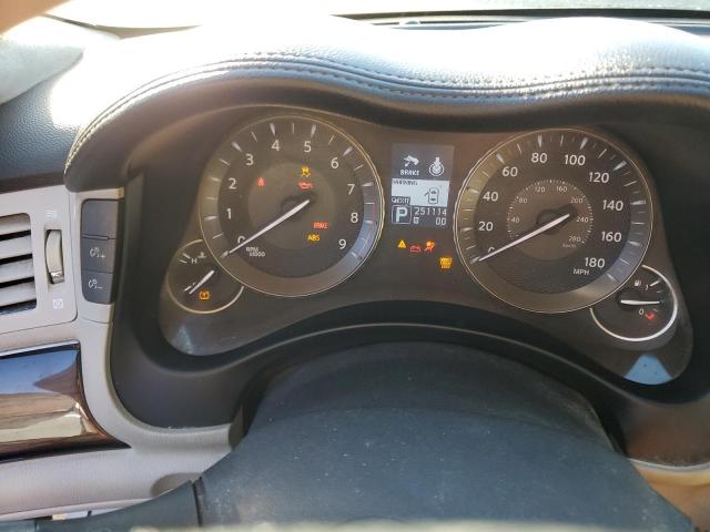 Photo 9 from auction – 2011 INFINITI M37 with VIN JN1BY1AP2BM325217