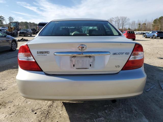 Photo 6 from auction – 2004 TOYOTA CAMRY LE with VIN 4T1BF30K54U572007