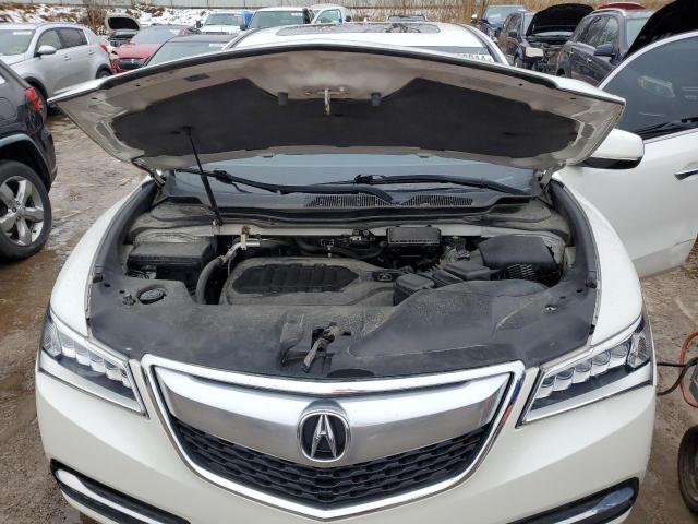 Photo 12 from auction – 2016 ACURA MDX with VIN 5FRYD4H26GB007291