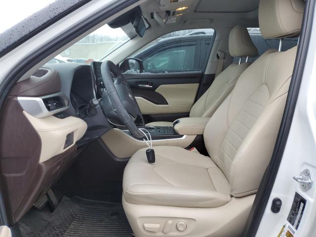 Photo 7 from auction – 2020 TOYOTA HIGHLANDER with VIN 5TDGZRBH1LS506501