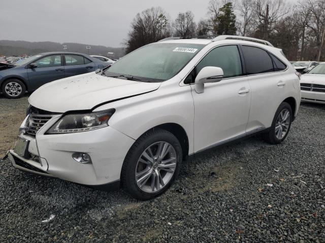 LEXUS RX 450H 2015 with VIN 2T2BC1BA3FC008552 - Photo from auction