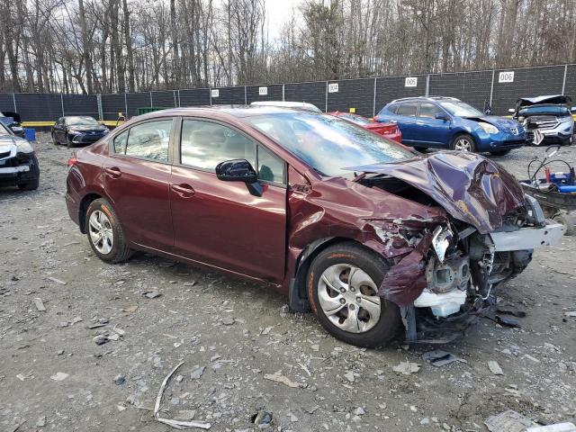 Photo 4 from auction – 2015 HONDA CIVIC LX with VIN 19XFB2F59FE277670