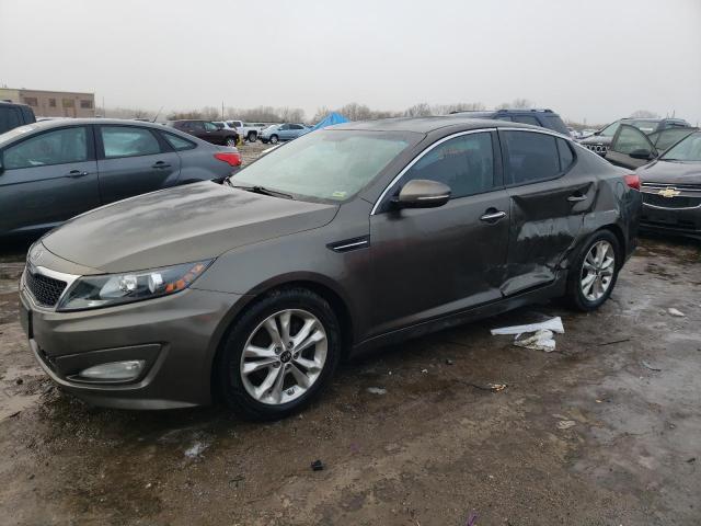 KIA OPTIMA EX 2011 with VIN KNAGN4A77B5079852 - Photo from auction