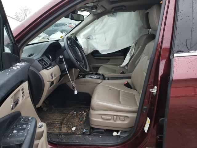 Photo 7 from auction – 2018 HONDA PILOT ELIT with VIN 5FNYF6H02JB005258