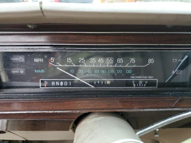 Photo 9 from auction – 1986 FORD LTD CROWN with VIN 2FABP43F2GX215358
