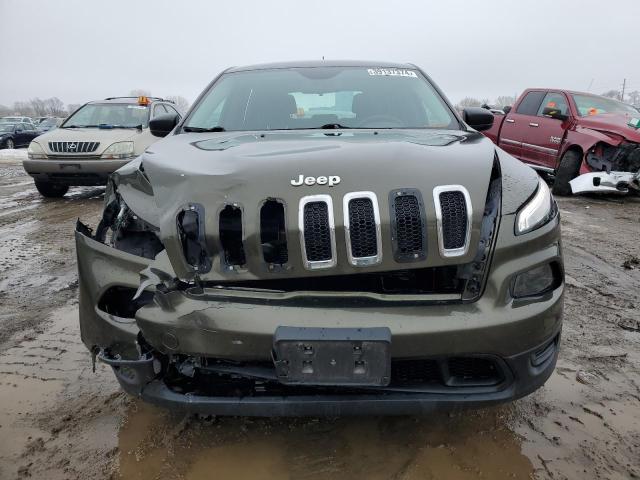 Photo 5 from auction – 2015 JEEP CHEROKEE S with VIN 1C4PJLAB1FW553923