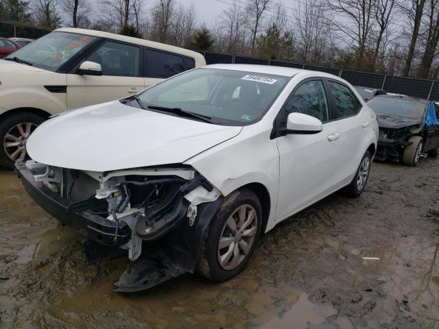 TOYOTA COROLLA L 2015 with VIN 2T1BURHE2FC440043 - Photo from auction