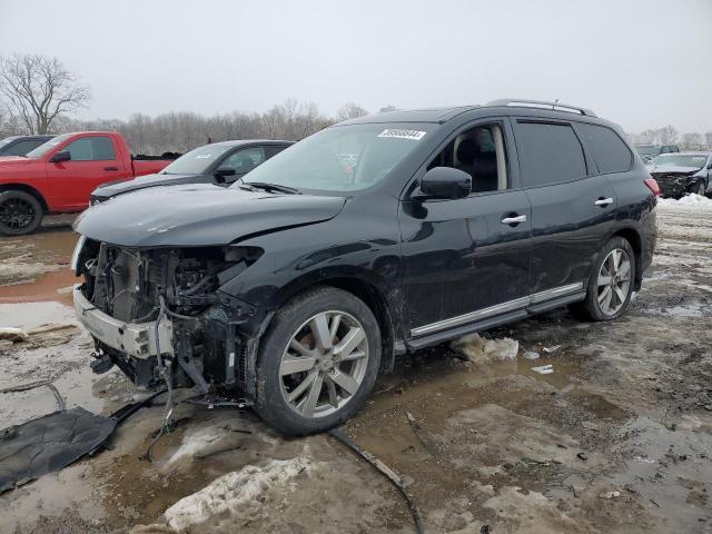 NISSAN PATHFINDER 2014 with VIN 5N1AR2MM6EC725316 - Photo from auction