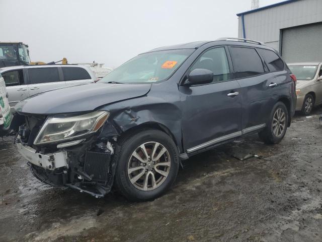 NISSAN PATHFINDER 2014 with VIN 5N1AR2MM4EC602730 - Photo from auction