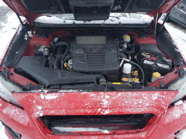 Photo 11 from auction – 2015 SUBARU WRX LIMITE with VIN JF1VA1G65F9809443