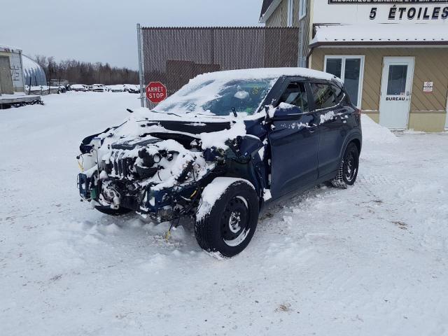 KIA SELTOS LX 2021 with VIN KNDEP2AA3M7227734 - Photo from auction