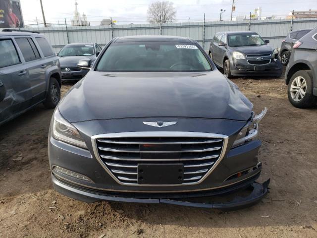Photo 5 from auction – 2017 GENESIS G80 BASE with VIN KMHGN4JE2HU177733