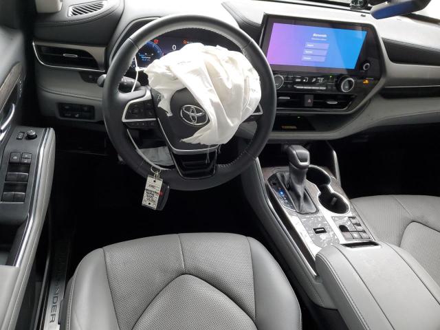 Photo 8 from auction – 2023 TOYOTA HIGHLANDER with VIN 5TDKDRAH9PS000883