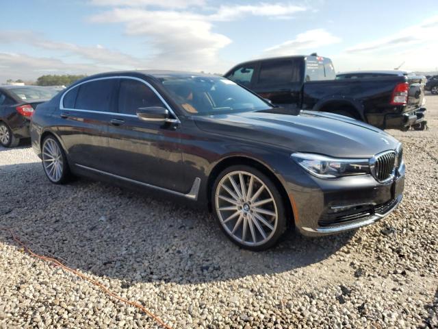 Photo 4 from auction – 2018 BMW 740 I with VIN WBA7E2C52JG742229