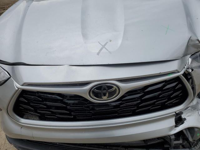 Photo 12 from auction – 2020 TOYOTA HIGHLANDER with VIN 5TDGZRAH2LS512289
