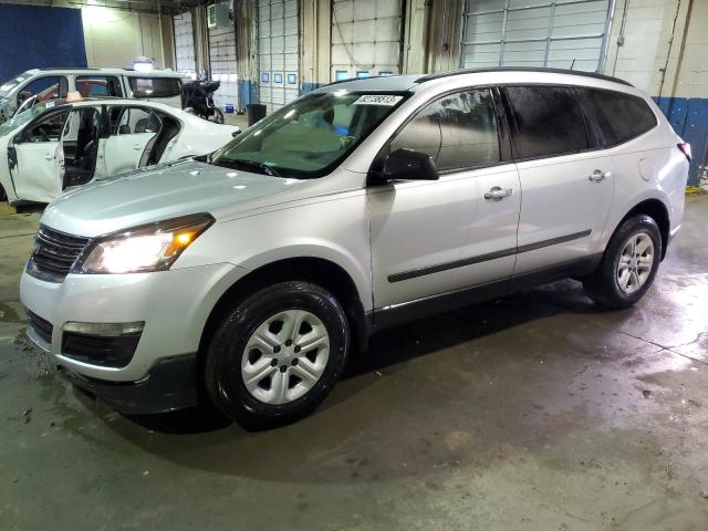 CHEVROLET TRAVERSE L 2017 with VIN 1GNKRFKD8HJ352421 - Photo from auction
