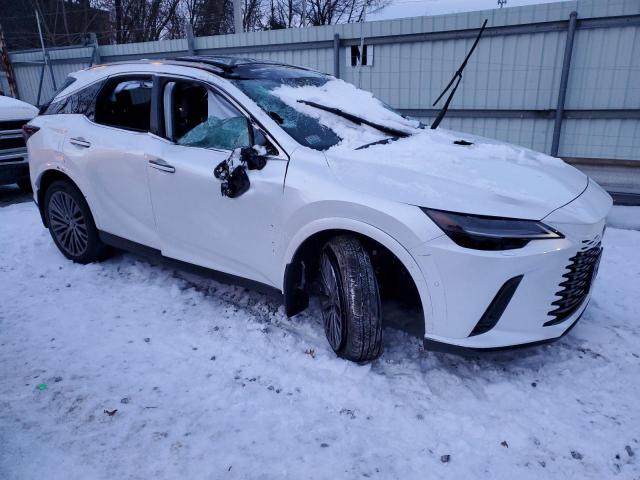 Photo 4 from auction – 2024 LEXUS RX 350 BAS with VIN 2T2BAMCA1RC045478