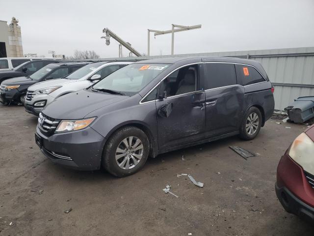 HONDA ODYSSEY EX 2015 with VIN 5FNRL5H61FB073182 - Photo from auction