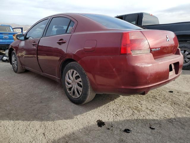 Photo 2 from auction – 2007 MITSUBISHI GALANT ES with VIN 4A3AB36F17E060200